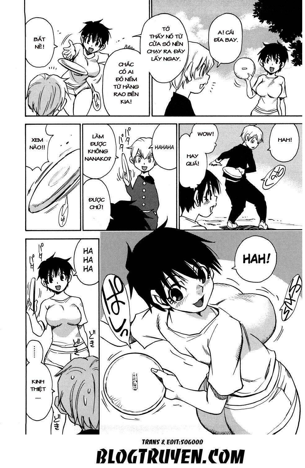 nanako-san teki na nichijou re chapter 16 8