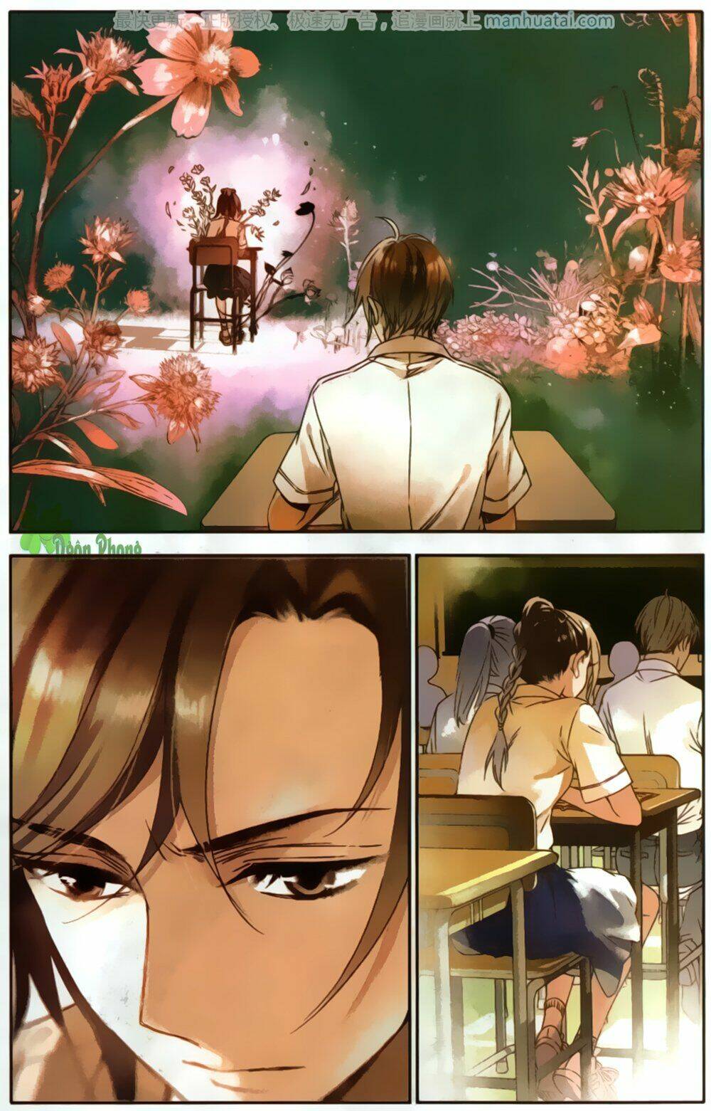 lệnh cấm nghị tộc 2 ẩn diện trấn chapter 5 15