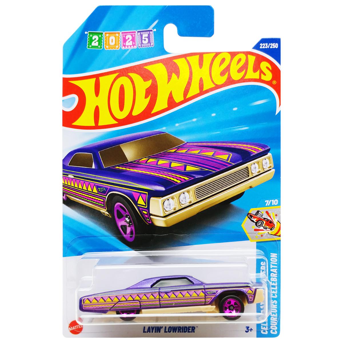 Siêu Xe Hot Wheels C4982 - 223/250 - Layin' Lowrider