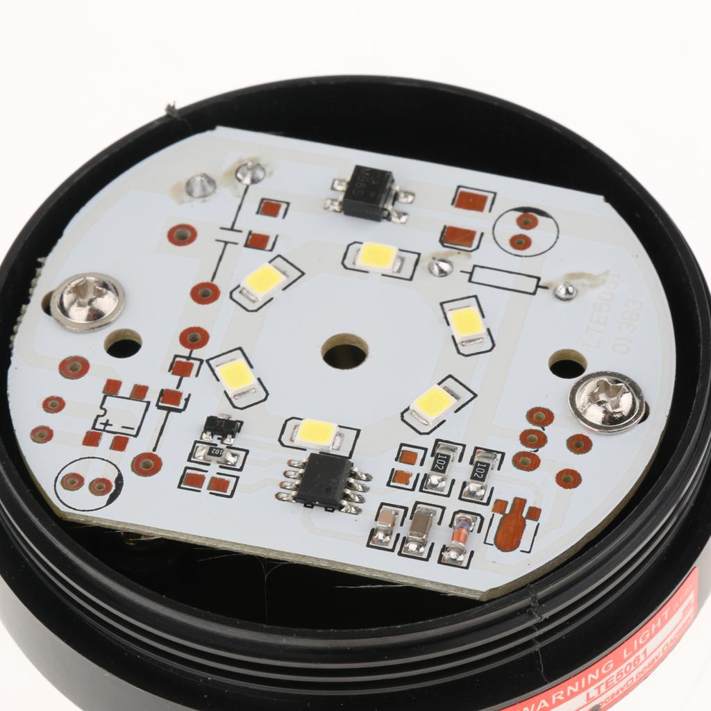 24 V/Luôn-Trên Cảnh Báo Đèn Hiệu Đèn Vàng, Ngành Công Nghiệp Nước Tuổi Thọ Làm Việc Lâu Dài