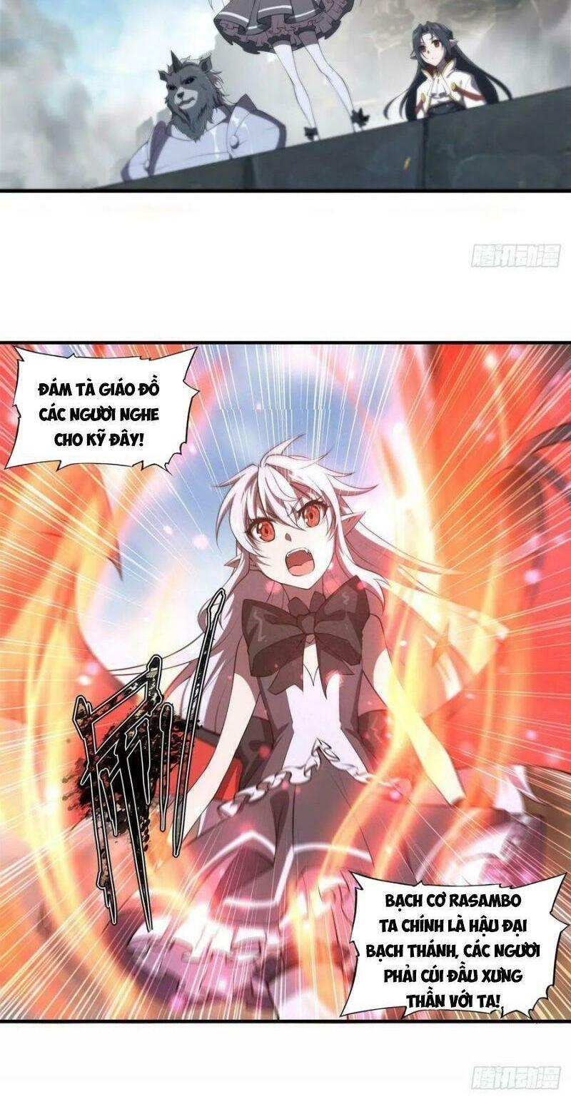 huyết cơ và kỵ sĩ chapter 232 6