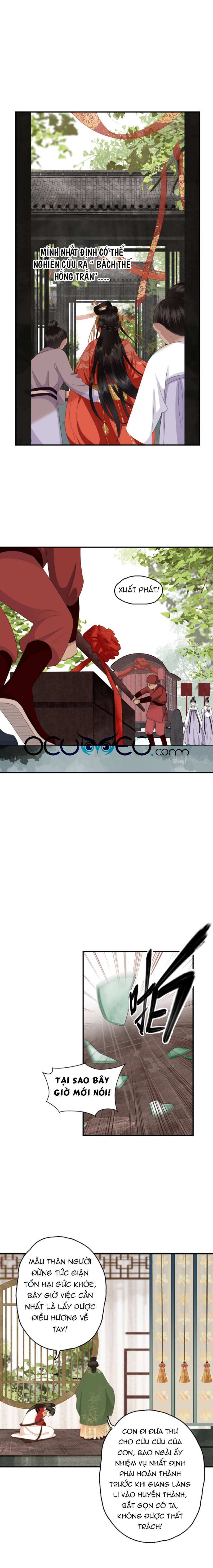 điều hương vương phi chapter 2 12
