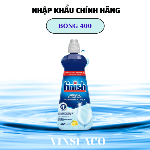Nước làm bóng Finish 400ml