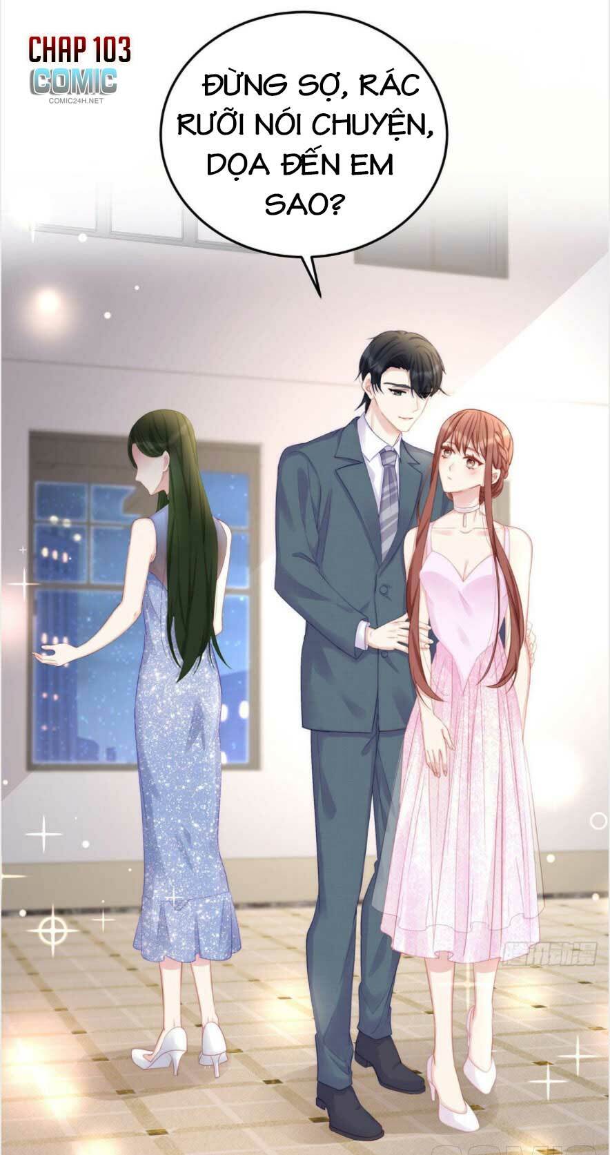 sủng em sủng tới tận cùng chapter 103 2