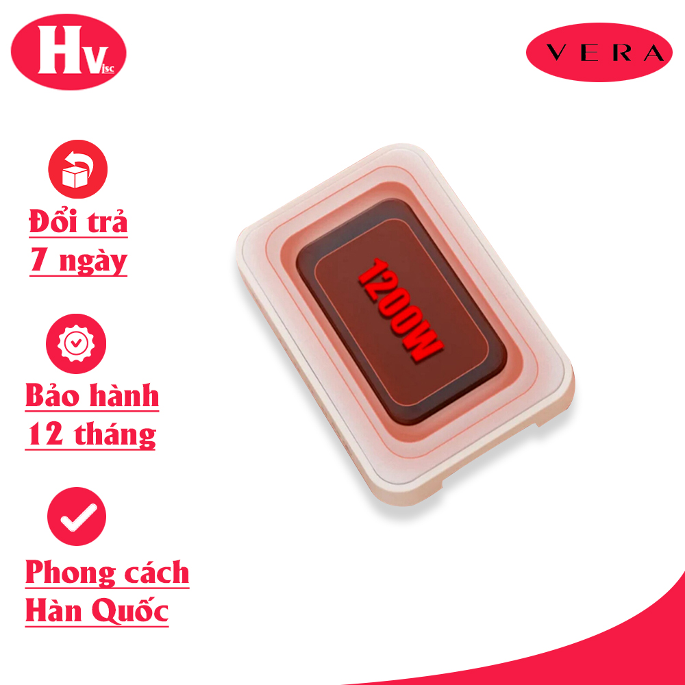 Nồi lẩu nướng đa năng 3 in 1 VERA HT39 dung tích 2.5L - Hàng Chính Hãng