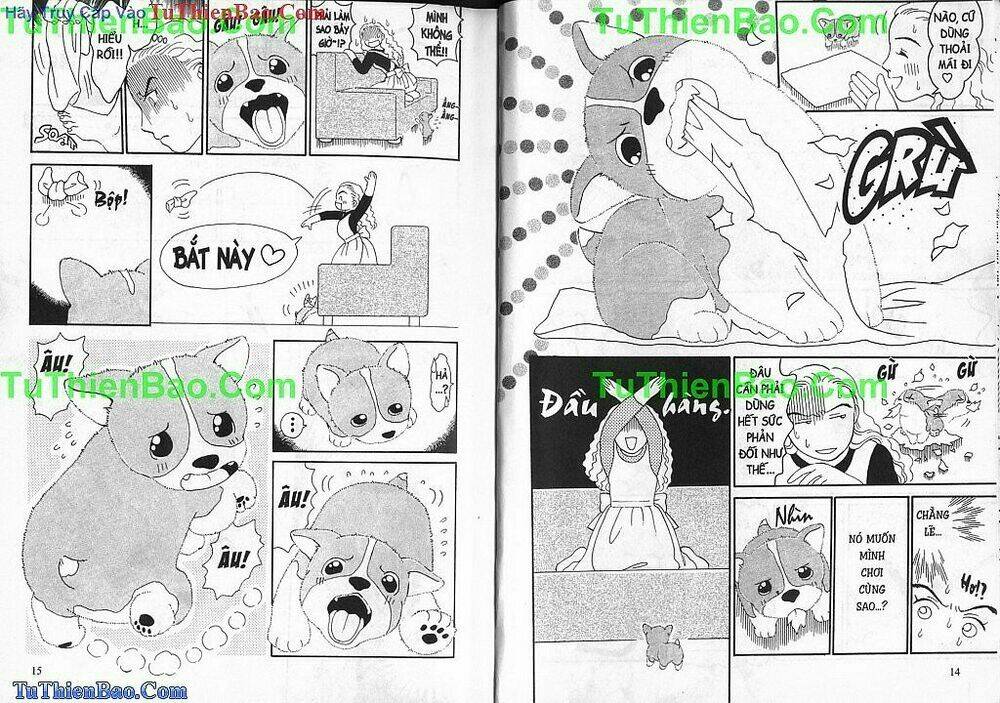 chó con mo mo chapter 1 8