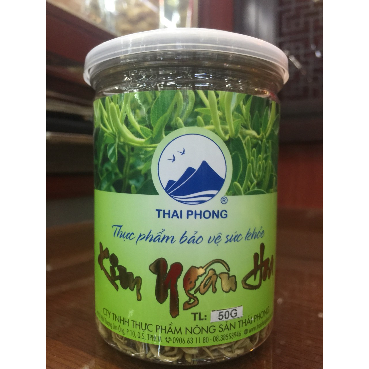 Trà kim ngân hoa sấy khô 50g