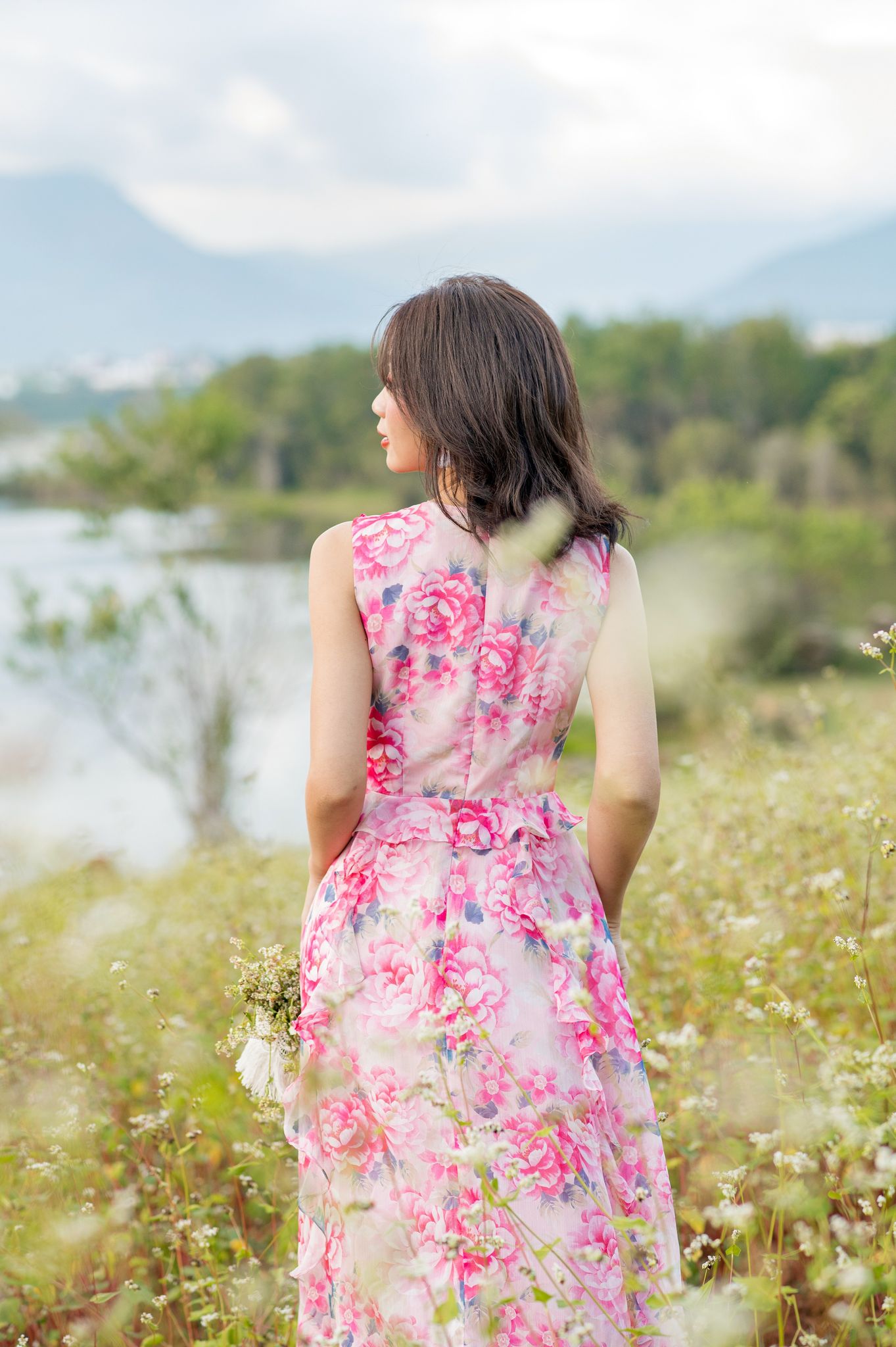 OLV - Đầm Brigita Rose Dress