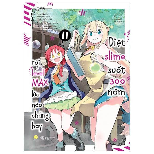 Manga Diệt Slime Suốt 300 Năm, Tôi Levelmax Lúc Nào Chẳng Hay – Tập 11