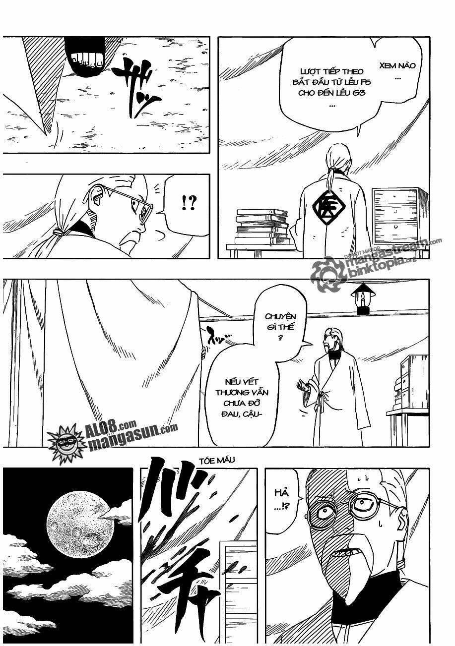 naruto - cửu vĩ hồ ly chapter 539 9