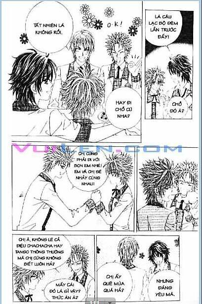 nụ hôn và sắc đẹp chapter 5 31