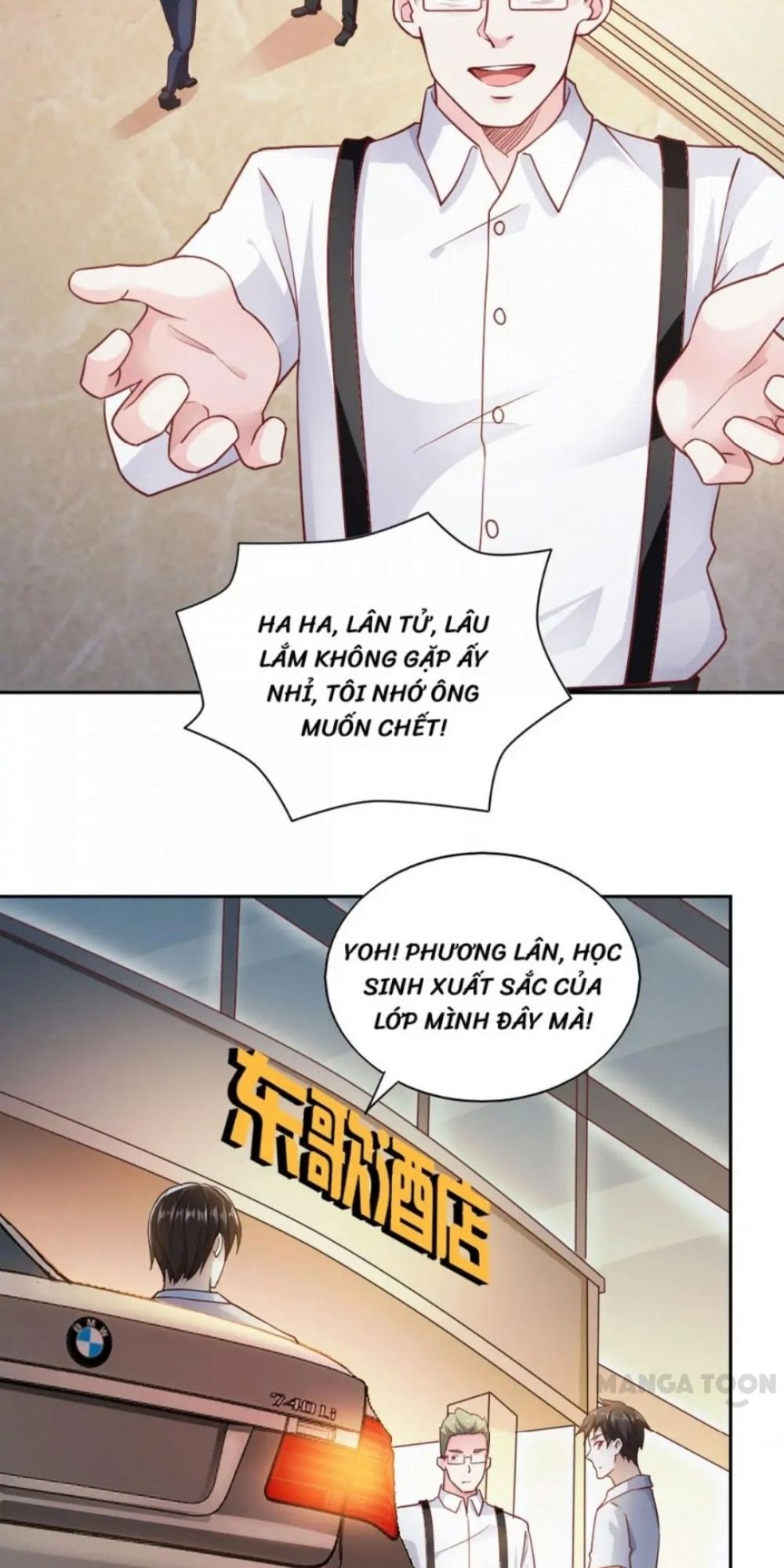 chiếc điện thoại thần kỳ chapter 77 10