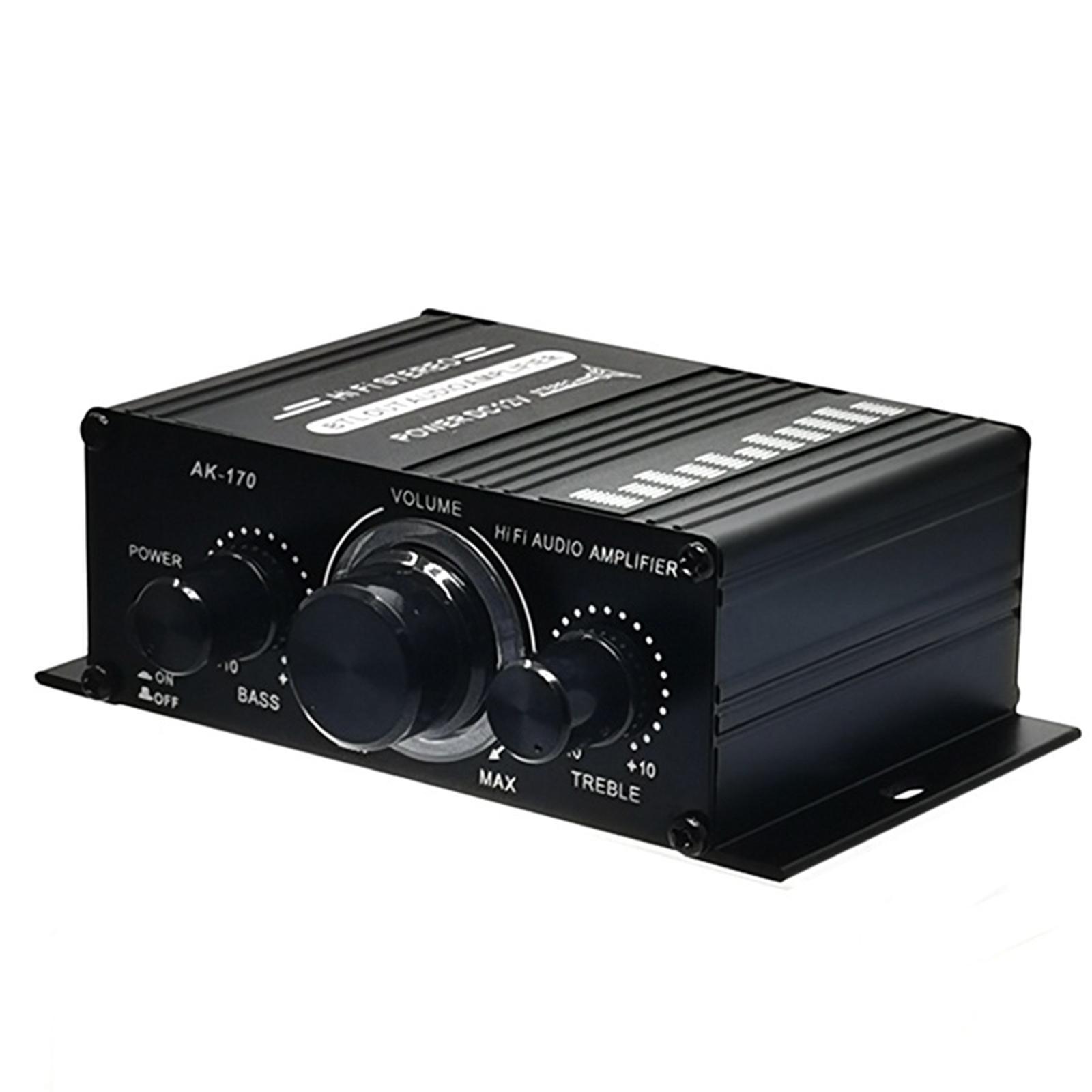 Surround Sound Mini  Sound  Amp Speaker  12V FM USB