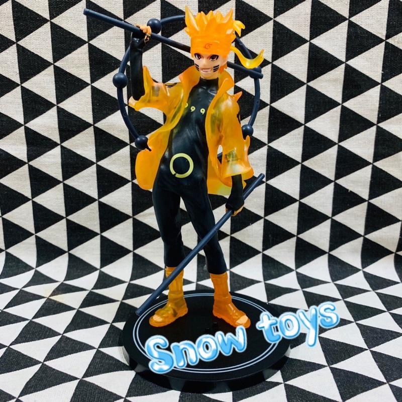 Mô hình Naruto - nhân vật Uzumaki naruto lục đạo - cao 18,5 cm