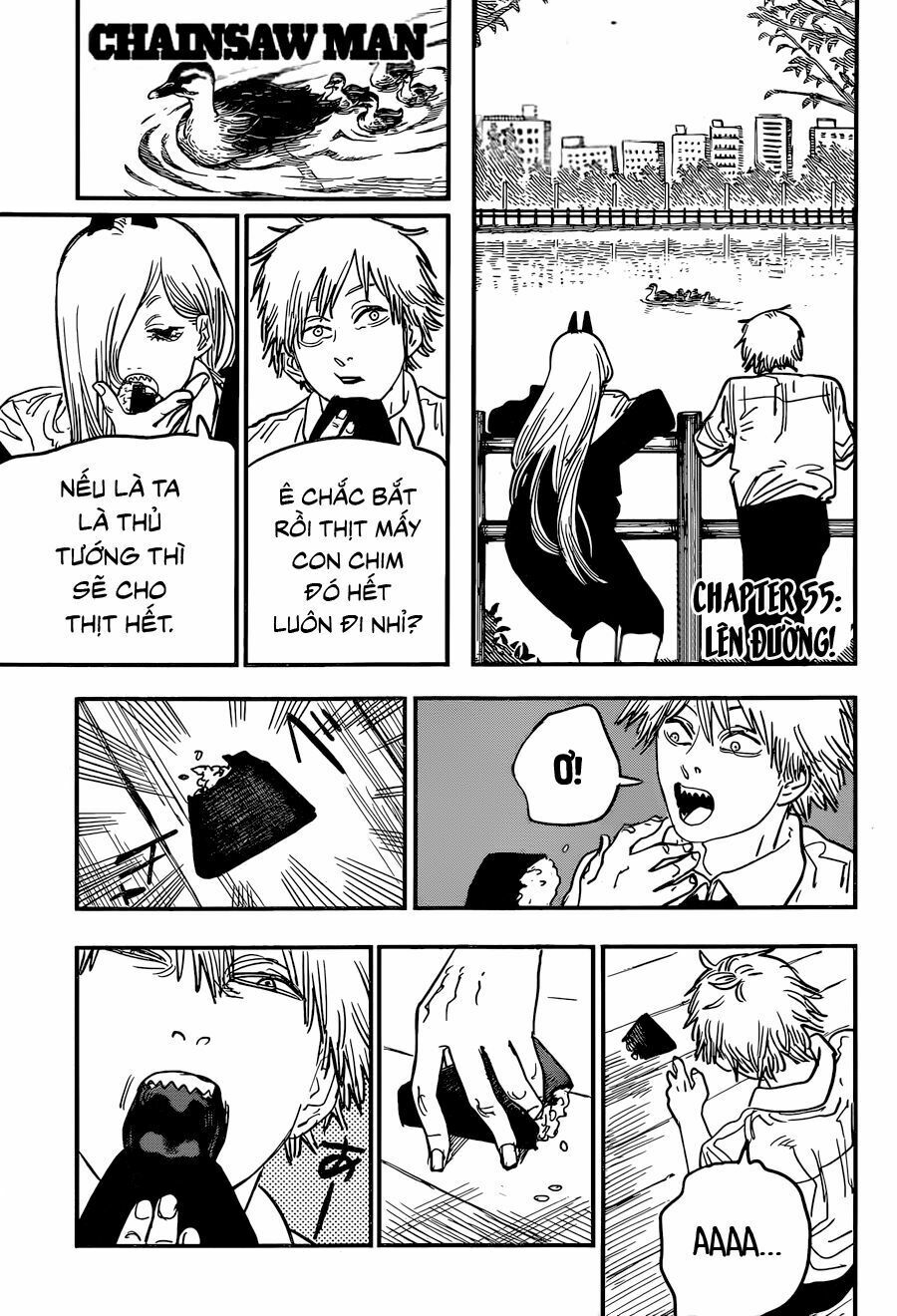 chainsaw man - thợ săn quỷ chapter 55 1