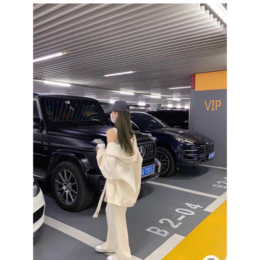 Áo Khoác Hoodie Nam Nữ Có Nón Dây Kéo Chất Liệu Nỉ Bông Mềm Mịn Dày Dặn Phong Cách Thời Trang Cá Tính