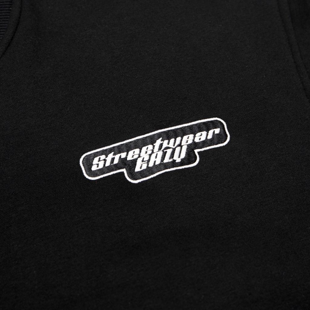 SWE - Áo Khoác Bomber PATCHES nam nữ chất nỉ bông mềm mại hai lớp chính hãng