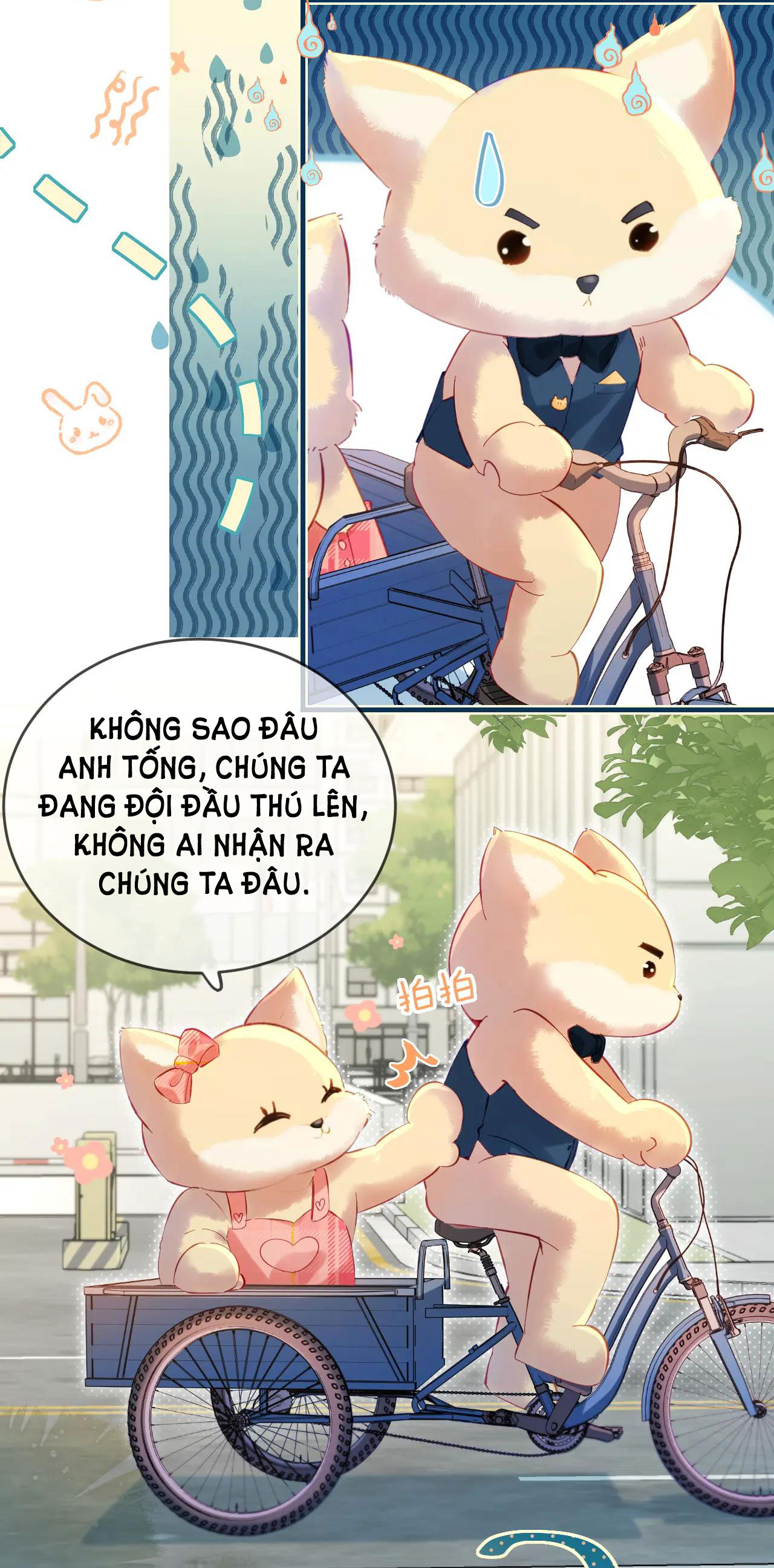 câu chuyện ngọt ngào của cặp vợ chồng đỉnh lưu chapter 34.1 21