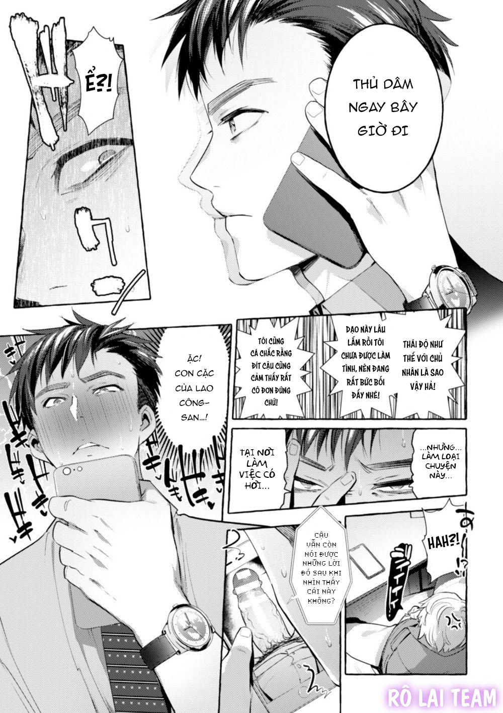 oneshot hỏny nhà rô lai chapter 105 5