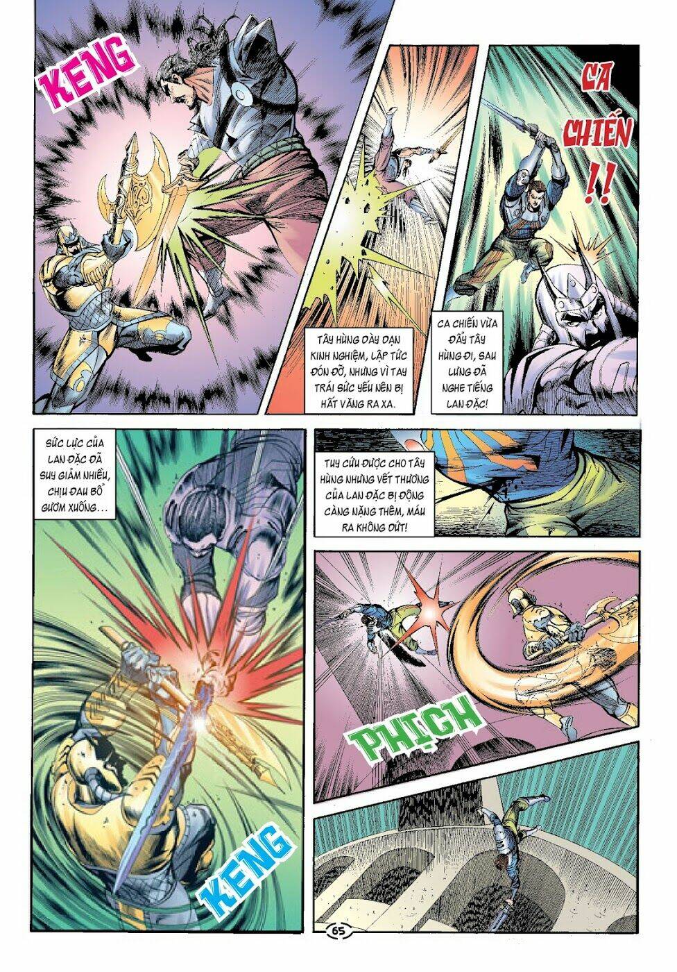 đại kiếm sư chapter 2 20