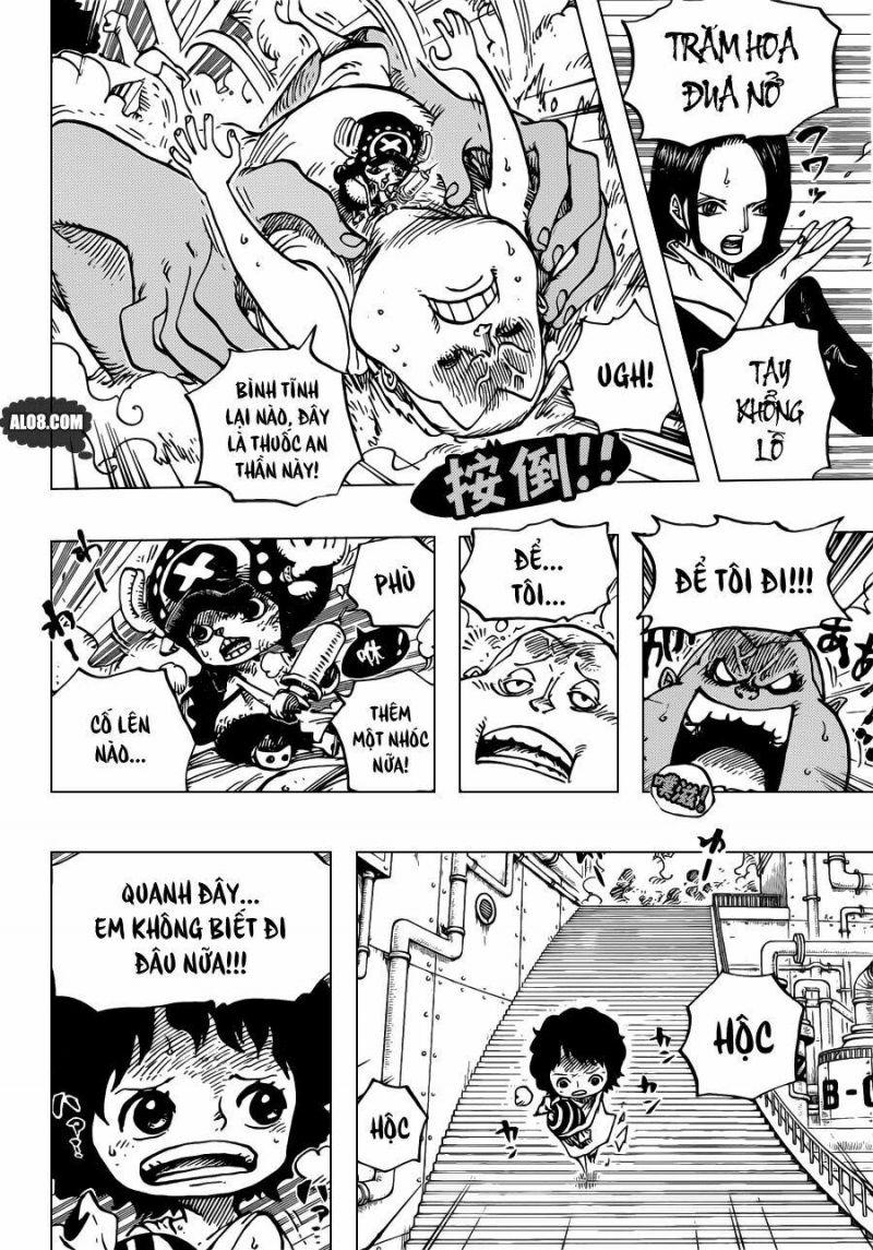 đảo hải tặc - one piece chapter 688 4