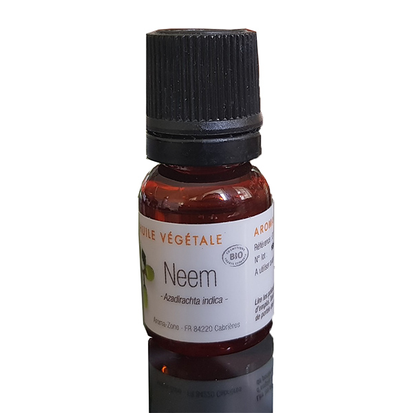 Dầu hạt Neem Bio Aroma Zone - Vegetable Oil Neem (Organic) 10ml