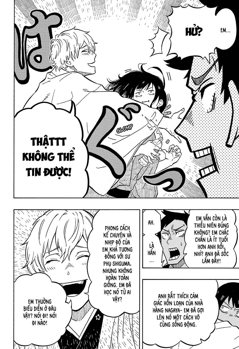 Akane-banashi chapter 0 4