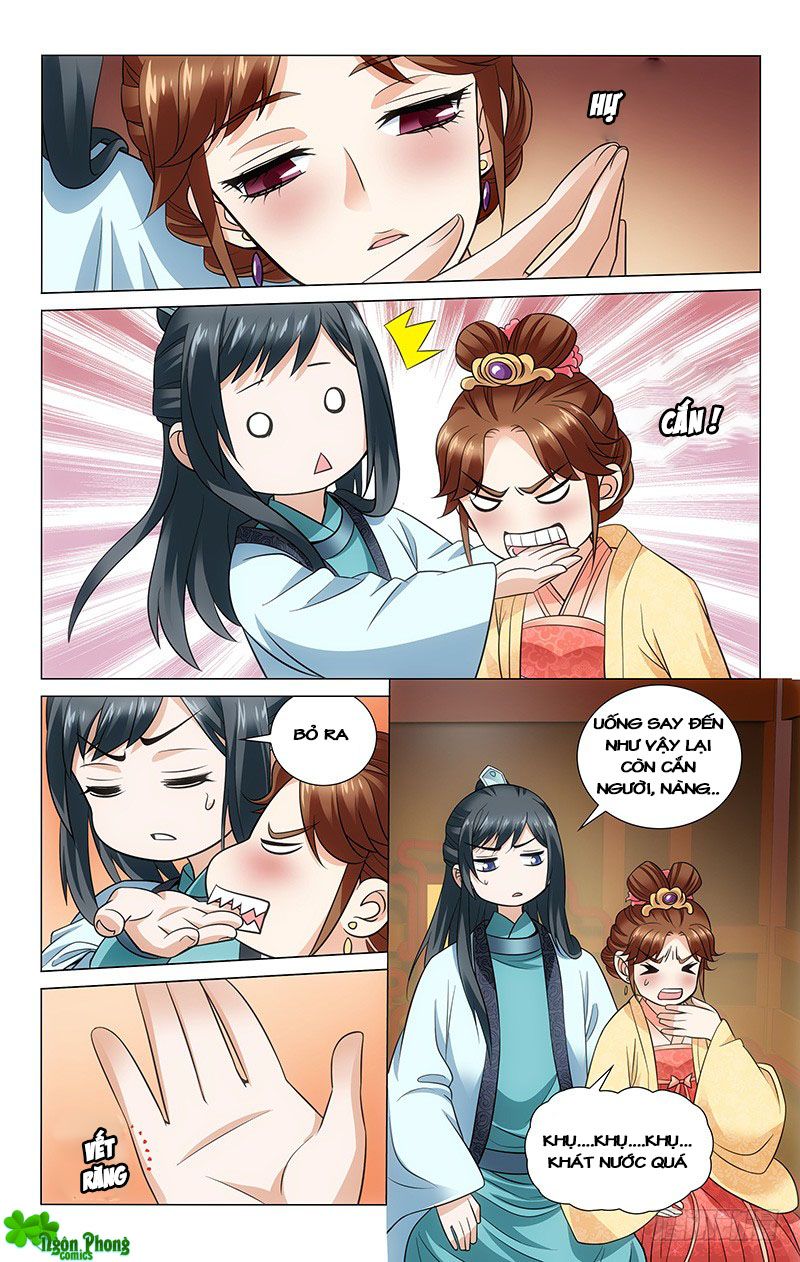 vương gia! không nên a! chapter 119 3