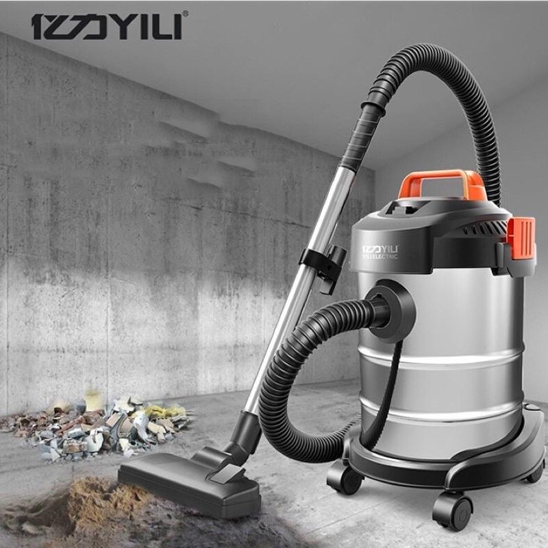 Máy hút bụi công nghiệp thùng inox YILI 12L ( 1200w )