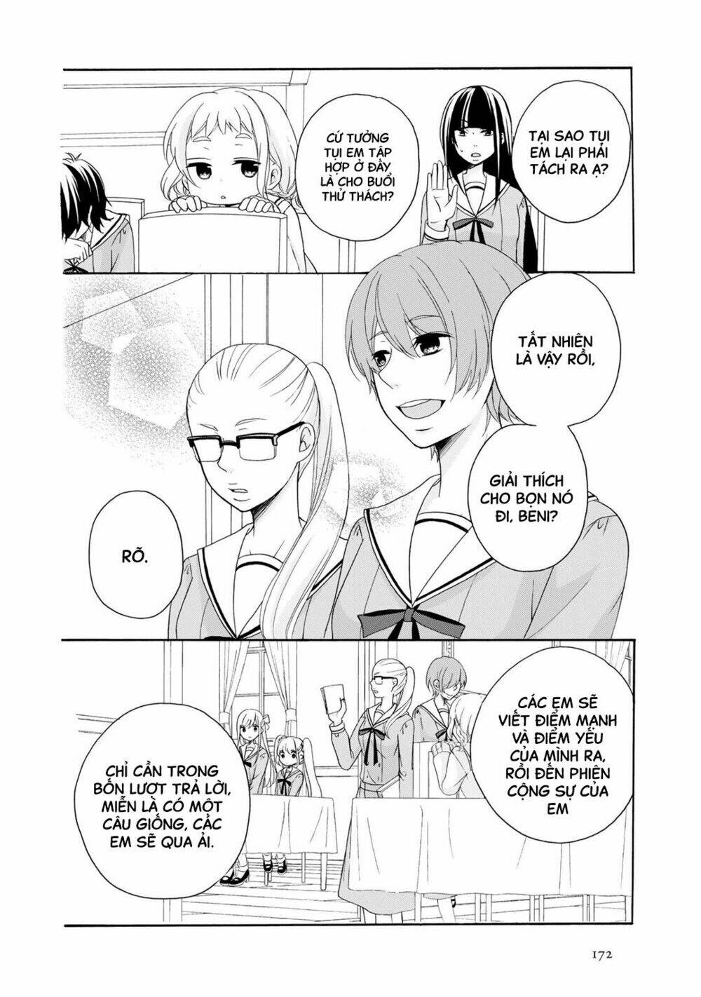 tomodachi gokko (yamada daisy) chapter 6 23