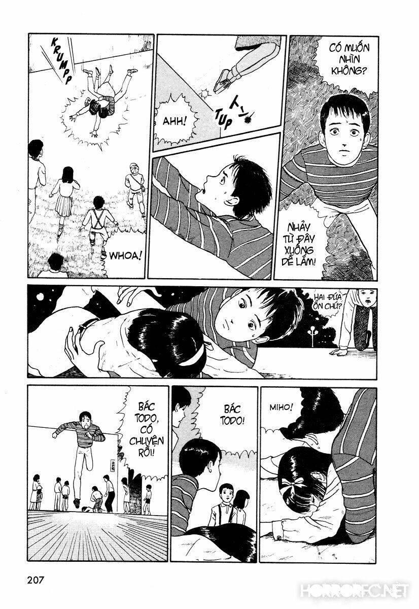 tuyển tập truyện ngắn kinh dị của ito junji chapter 12.3 33