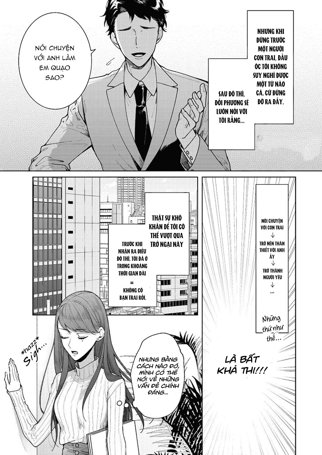 hoàng tử đồng nghiệp chapter 1 6