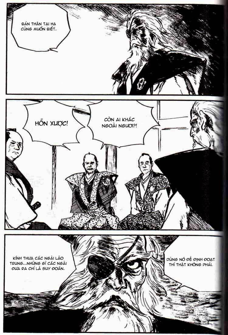 lone wolf and cub chapter 121 37