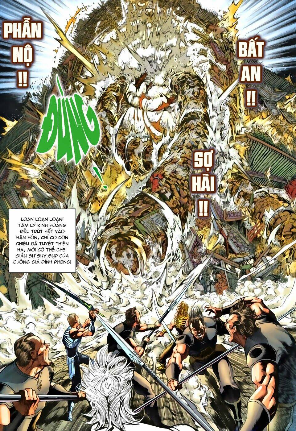 thần binh tiền truyện 1 - đỉnh phong tuyệt chiến chapter 4 23