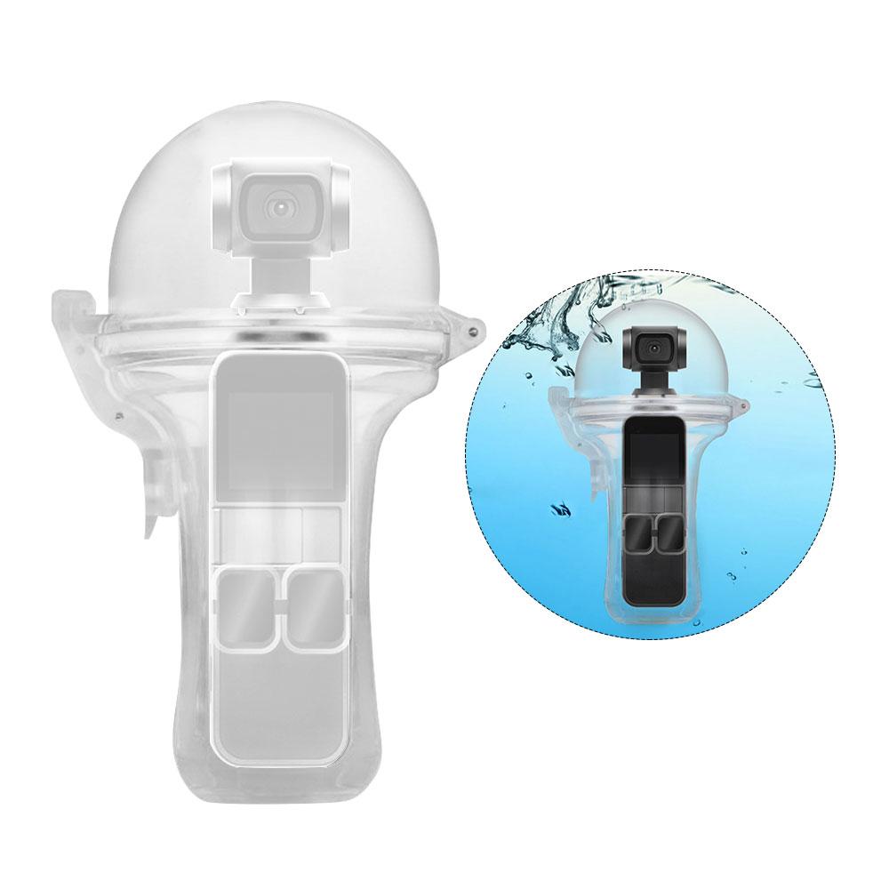 Hộp đựng không thấm nước Dưới nước 40-60m Tương thích với Máy ảnh bỏ túi DJI OSMO để chụp ảnh