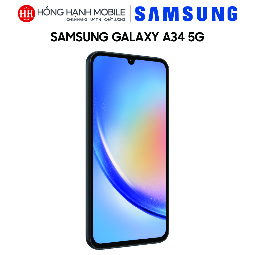 Điện Thoại Samsung A34 5G 8GB/128GB - Hàng Chính Hãng