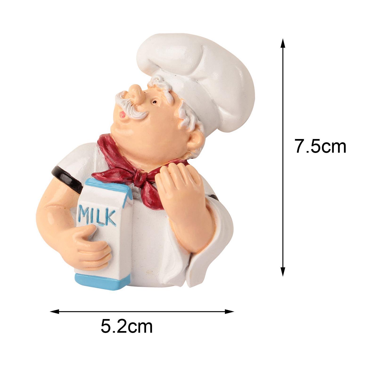 Chef Pattern Cable Clip Hook Wire Management Creative Self Adhesive Hanger