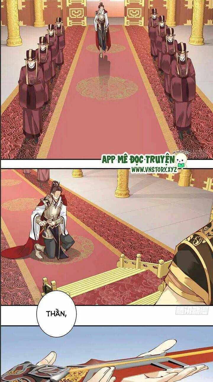 hoàng hậu ương bướng chapter 71 7