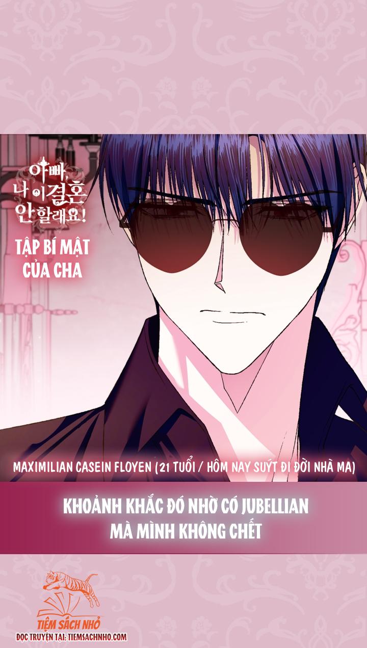 cha, con không muốn kết hôn đâu chapter 78 76