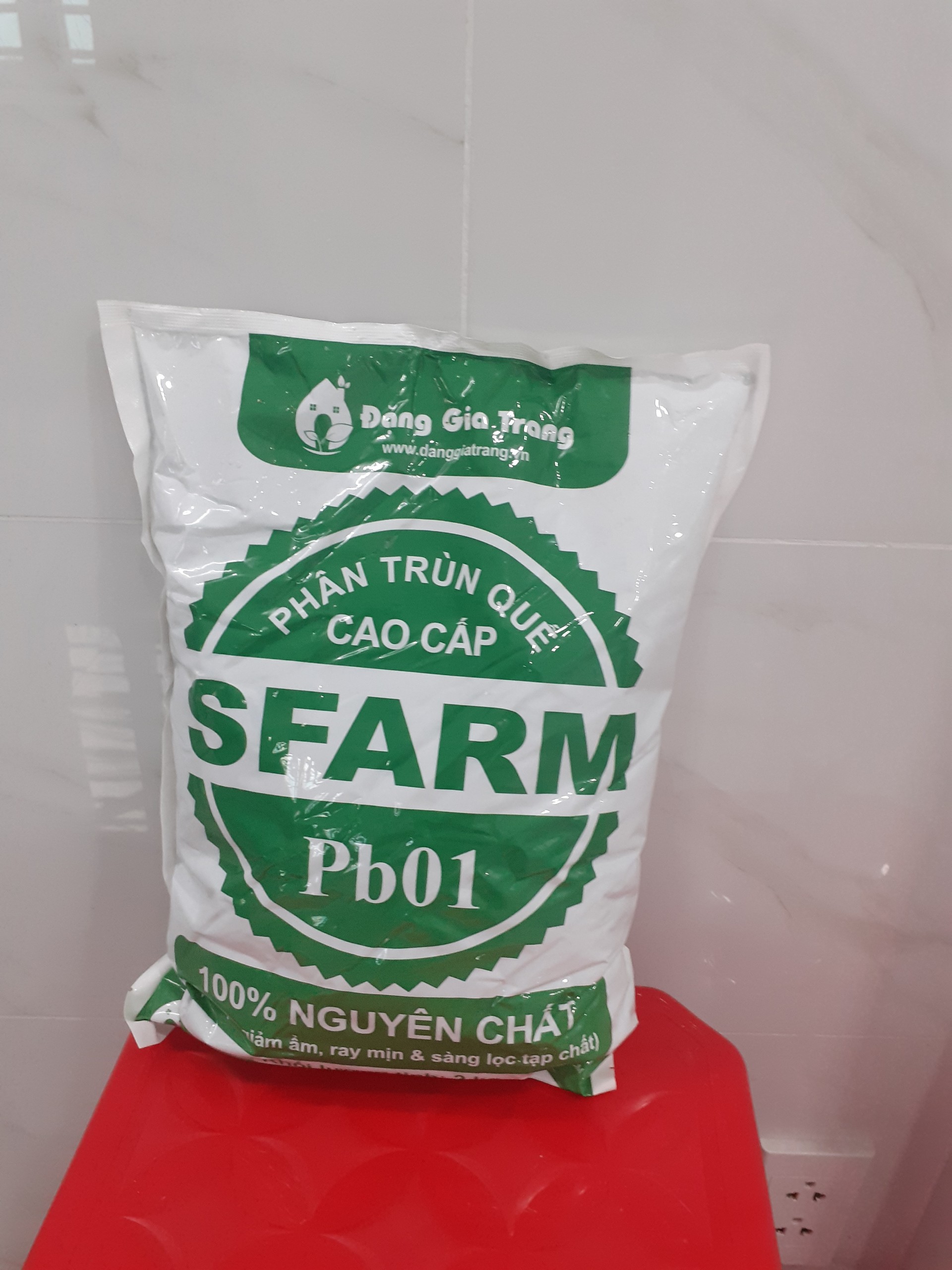 Phân trùn quế cao cấp túi 2 ký