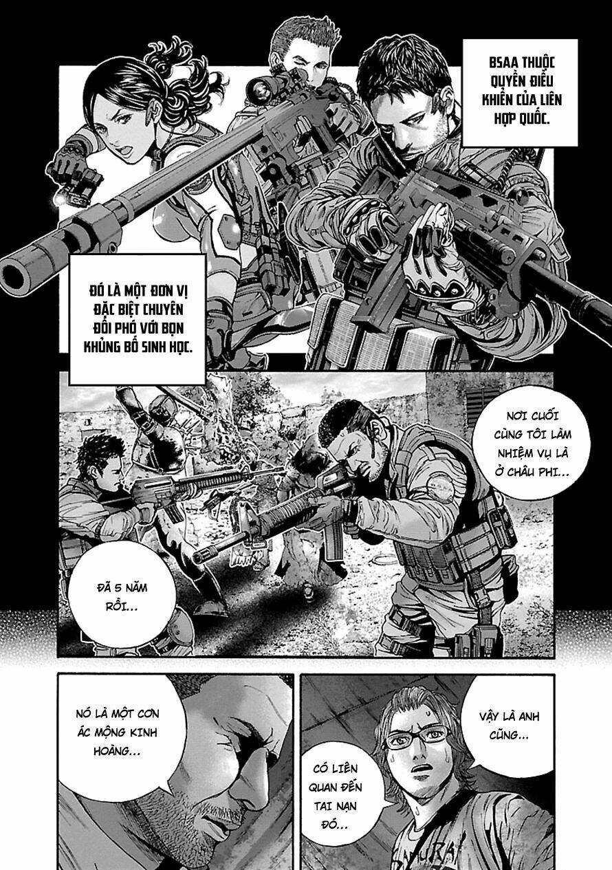 resident evil biohazard heavenly island chapter 20 8