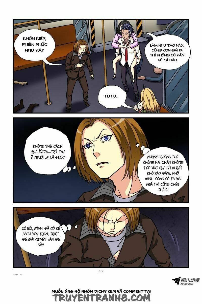 thành phố sống chapter 39 12