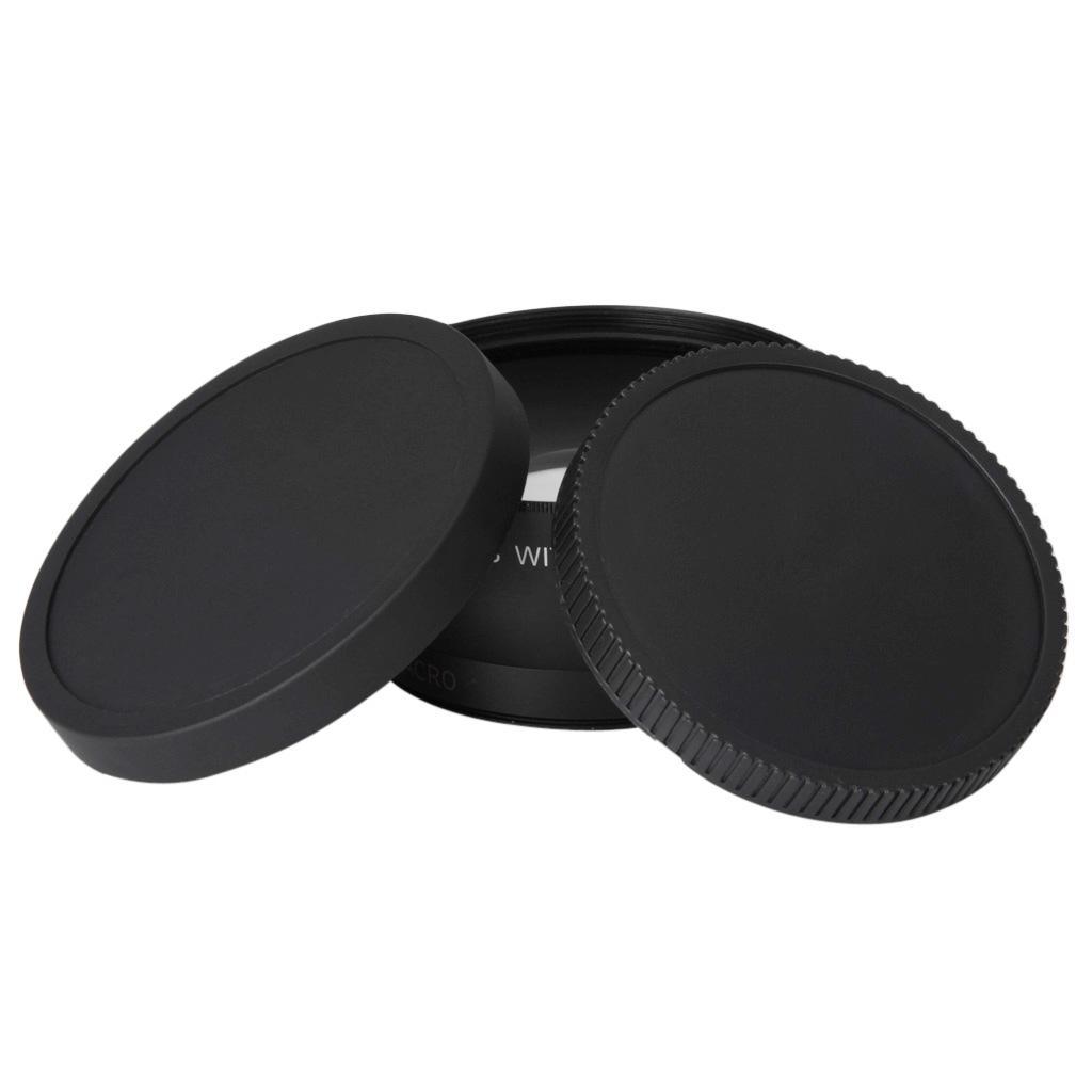 52mm 0.45X Wide Angle &  Lens for    DSLR DC Camera 18-55