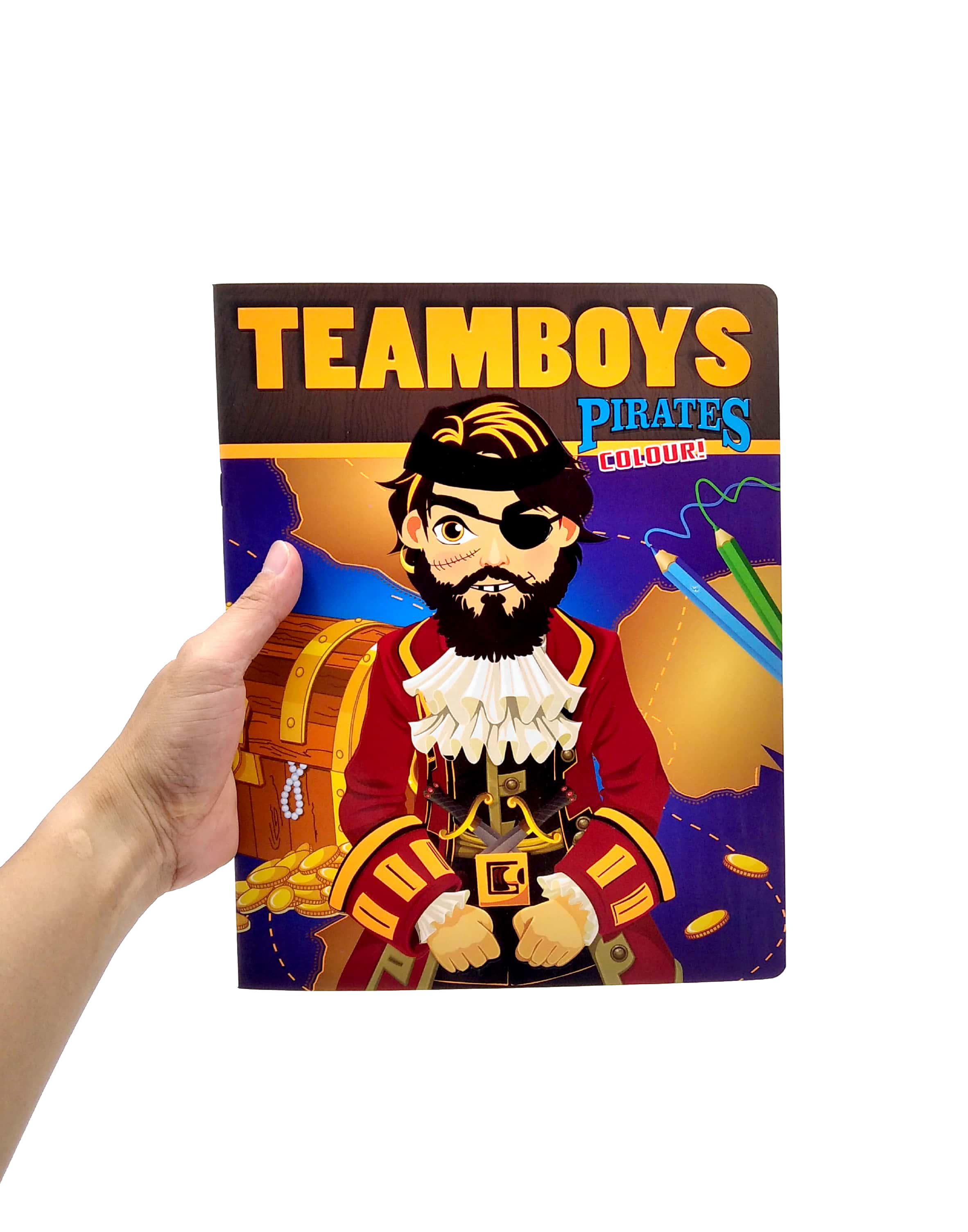 Teamboys Pirates Colour