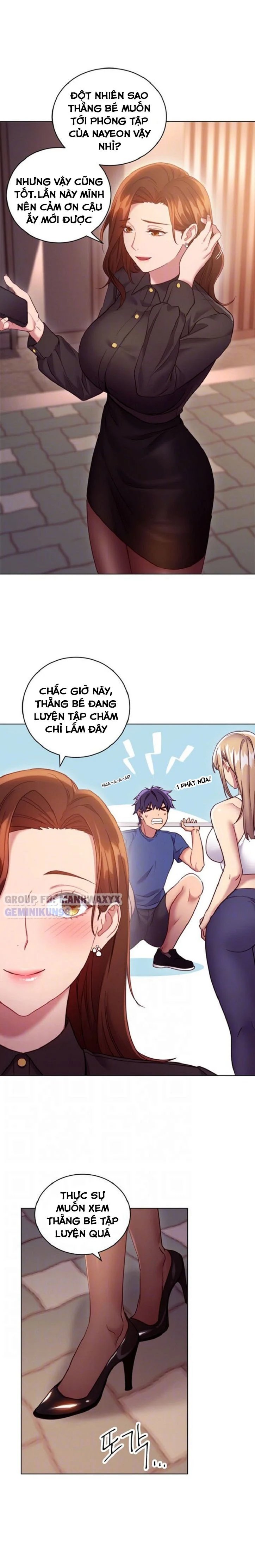 mẹ kế và những người bạn chapter 16 6