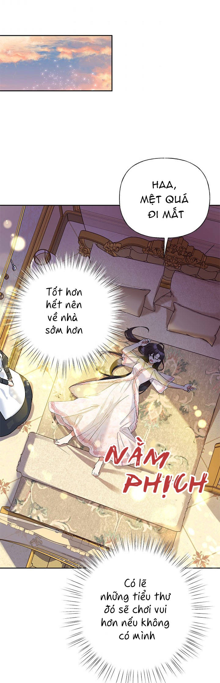 hôm nay cũng là ngày vui của ác nữ chapter 5 27