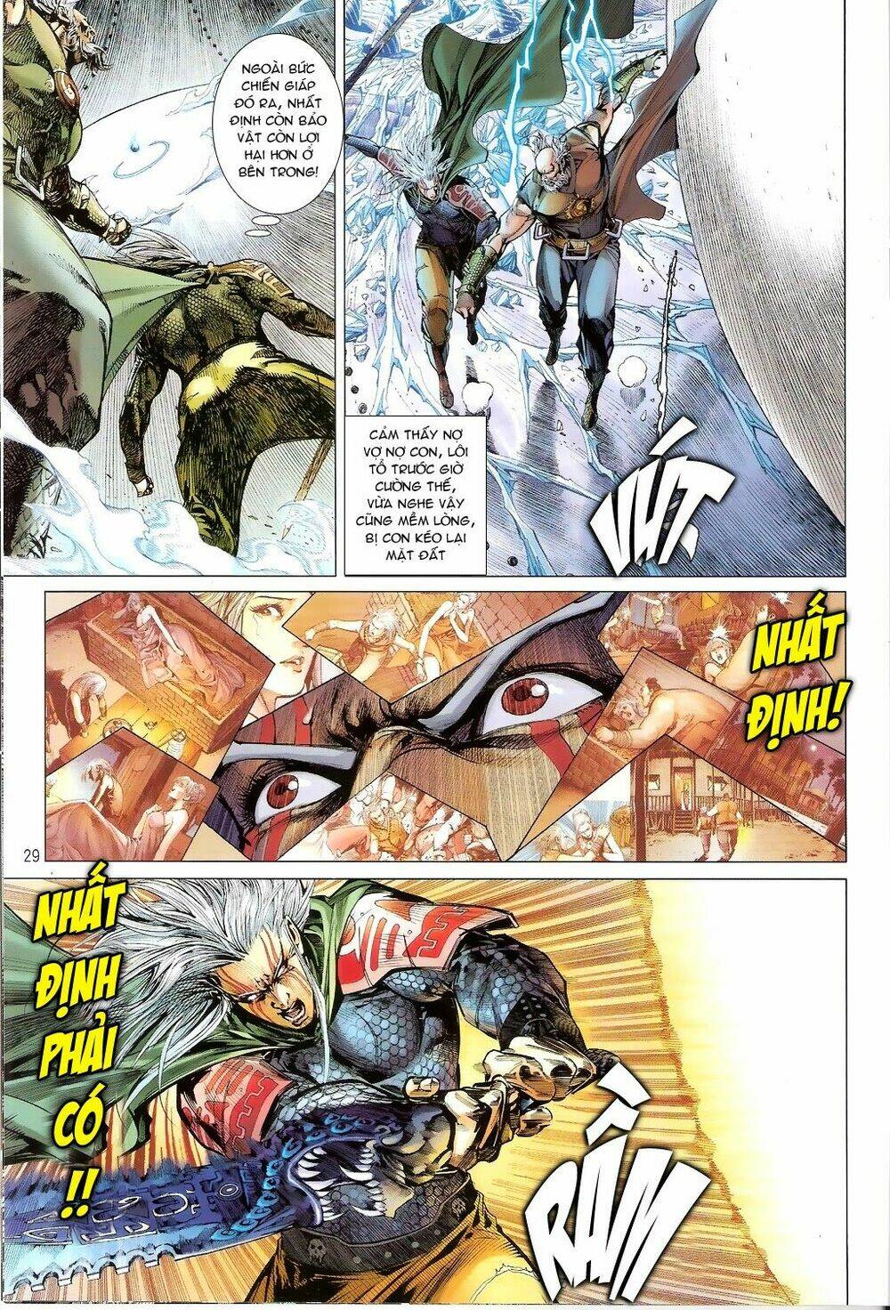 thiết tướng tung hoành (cựu tác) chapter 77 29