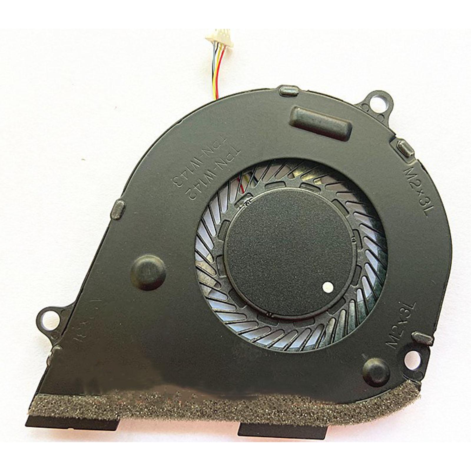 2 Pieces CPU GPU Cooling Fan Set Cooler Laptop CPU Cooling Fan for HP 15-Dr Replacement Parts L53542-001