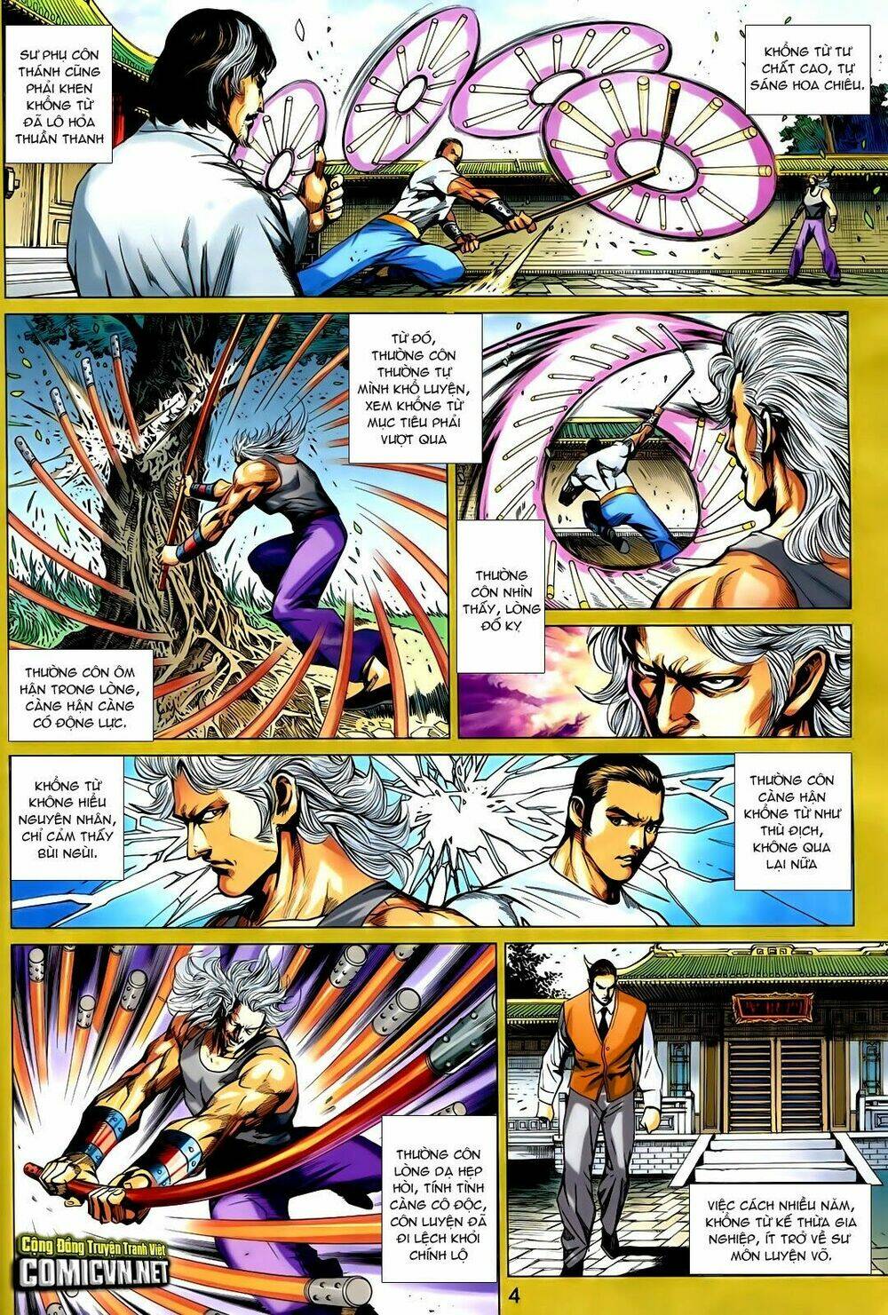 tân tác long hổ môn chapter 730 4