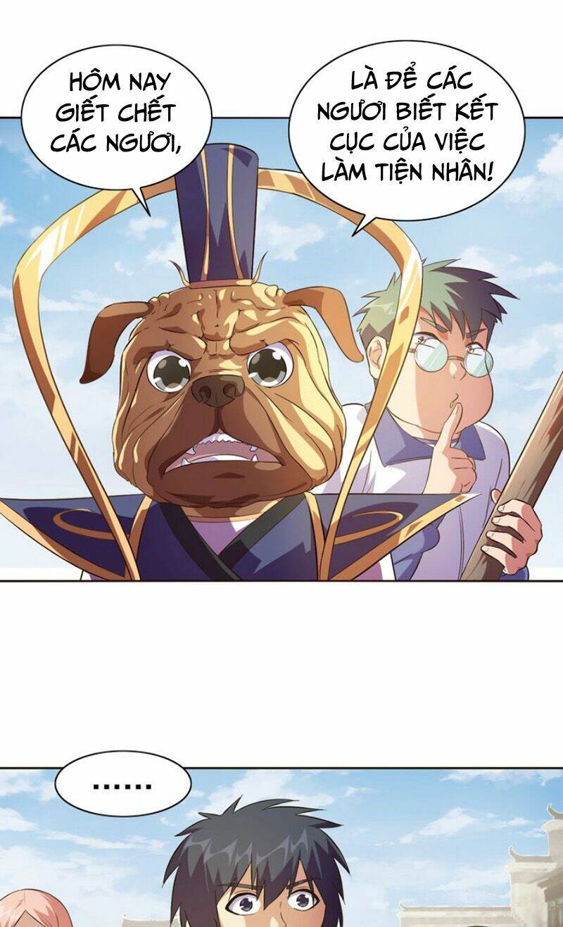 chín năm nghĩa vụ tu chân chapter 35 41